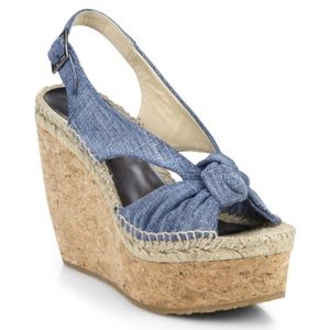 Jimmy Choo NWOT Parisa wedge shoes
